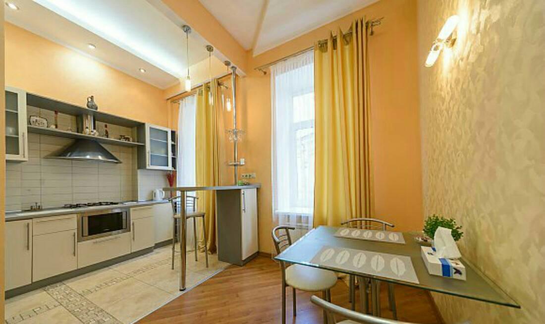 Flat Apartment Kyiv Exterior photo